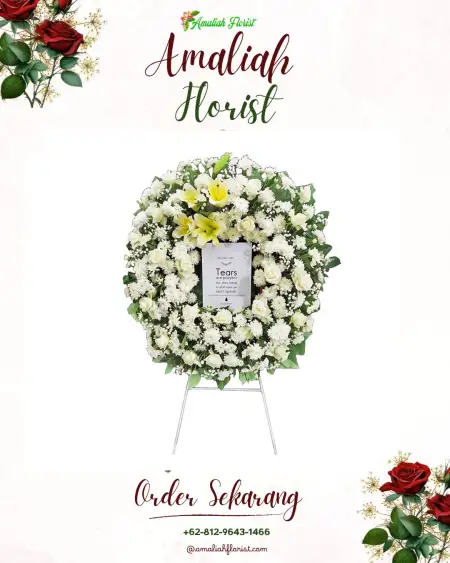 Krans Bunga Duka Huangobotu